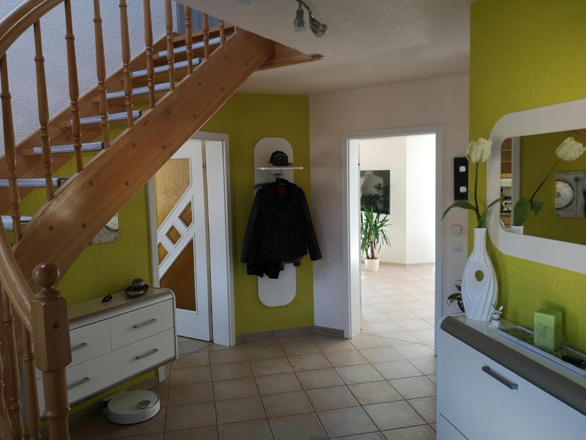 Ziltendorf Gaestezimmer Im Bewohnten Efh Mit Pool Und Garten מראה חיצוני תמונה