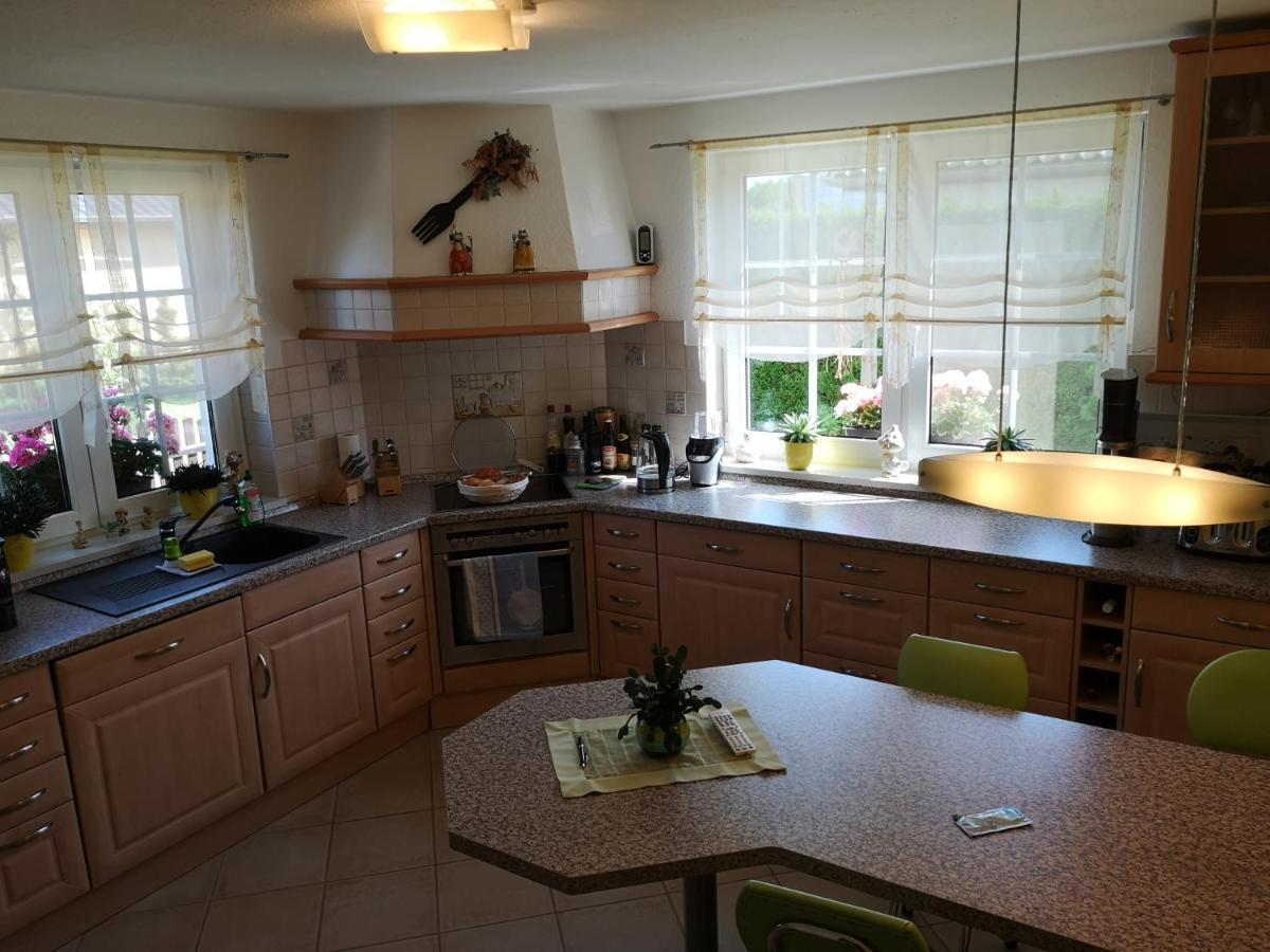 Ziltendorf Gaestezimmer Im Bewohnten Efh Mit Pool Und Garten מראה חיצוני תמונה